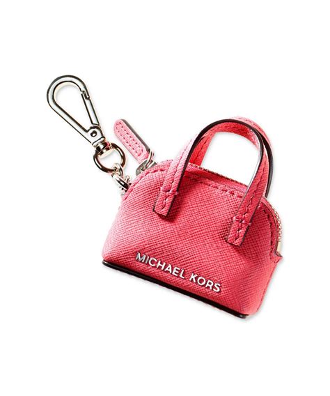 key keychain purse michael kors